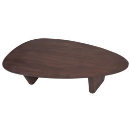 Tavolino rudo 135 x 75 cm - espresso mangout