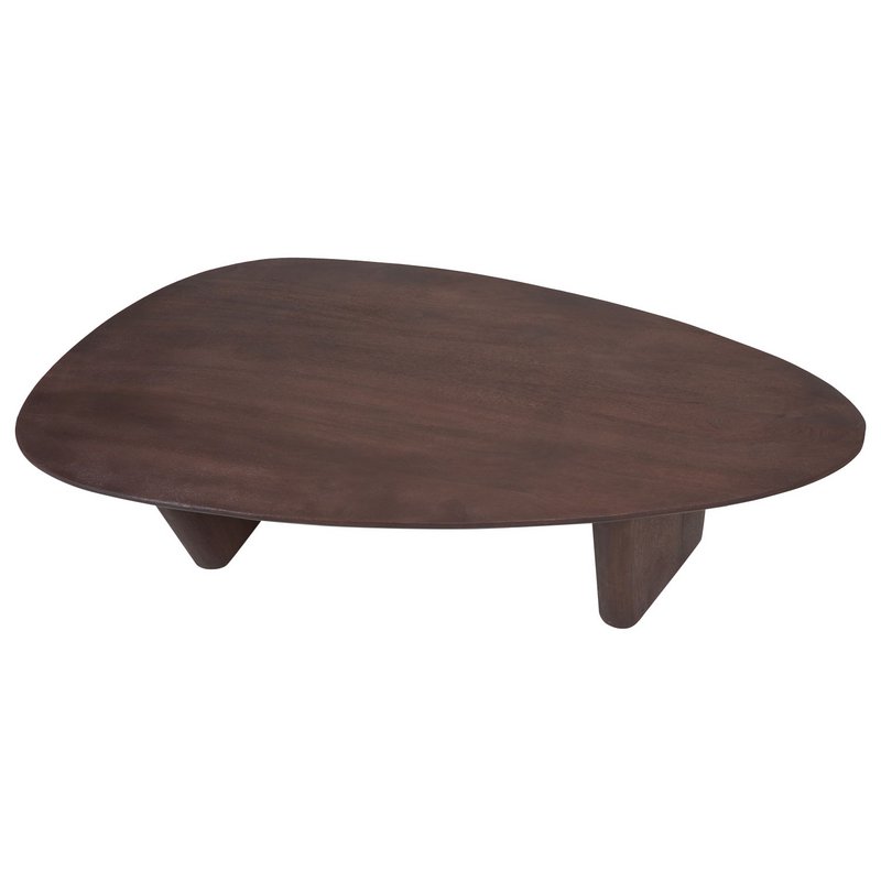 Tavolino rudo 135 x 75 cm - espresso mangout