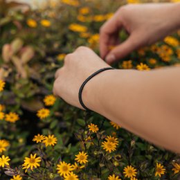 Black Beach Bracelet - Jewelry - Unisex Gift