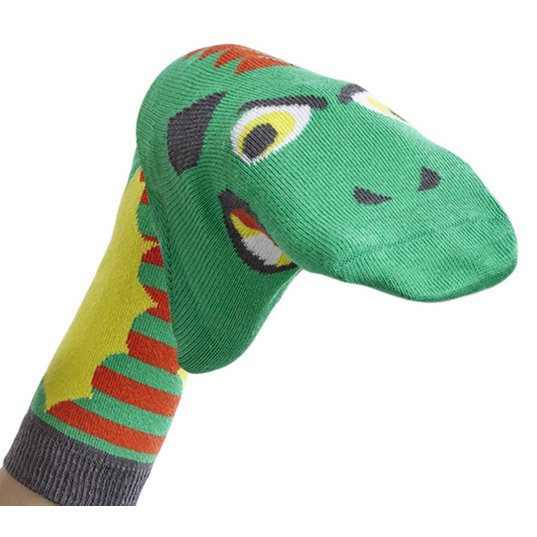 Draak sokpop kindersok