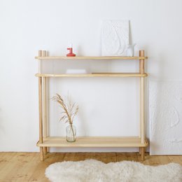 Hylde blændende 2,5 | Ask | Akryl hvid III