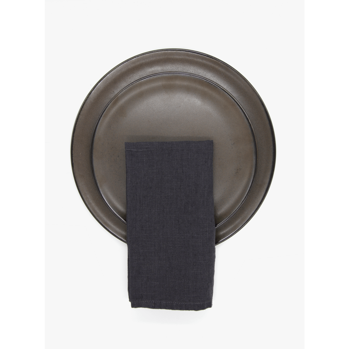 Servetten Middernachtblauw (set van 2) / 100% linnen