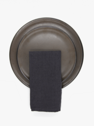 Servetten Middernachtblauw (set van 2) / 100% linnen