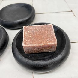 Skål Teak Bali Sort 9cm