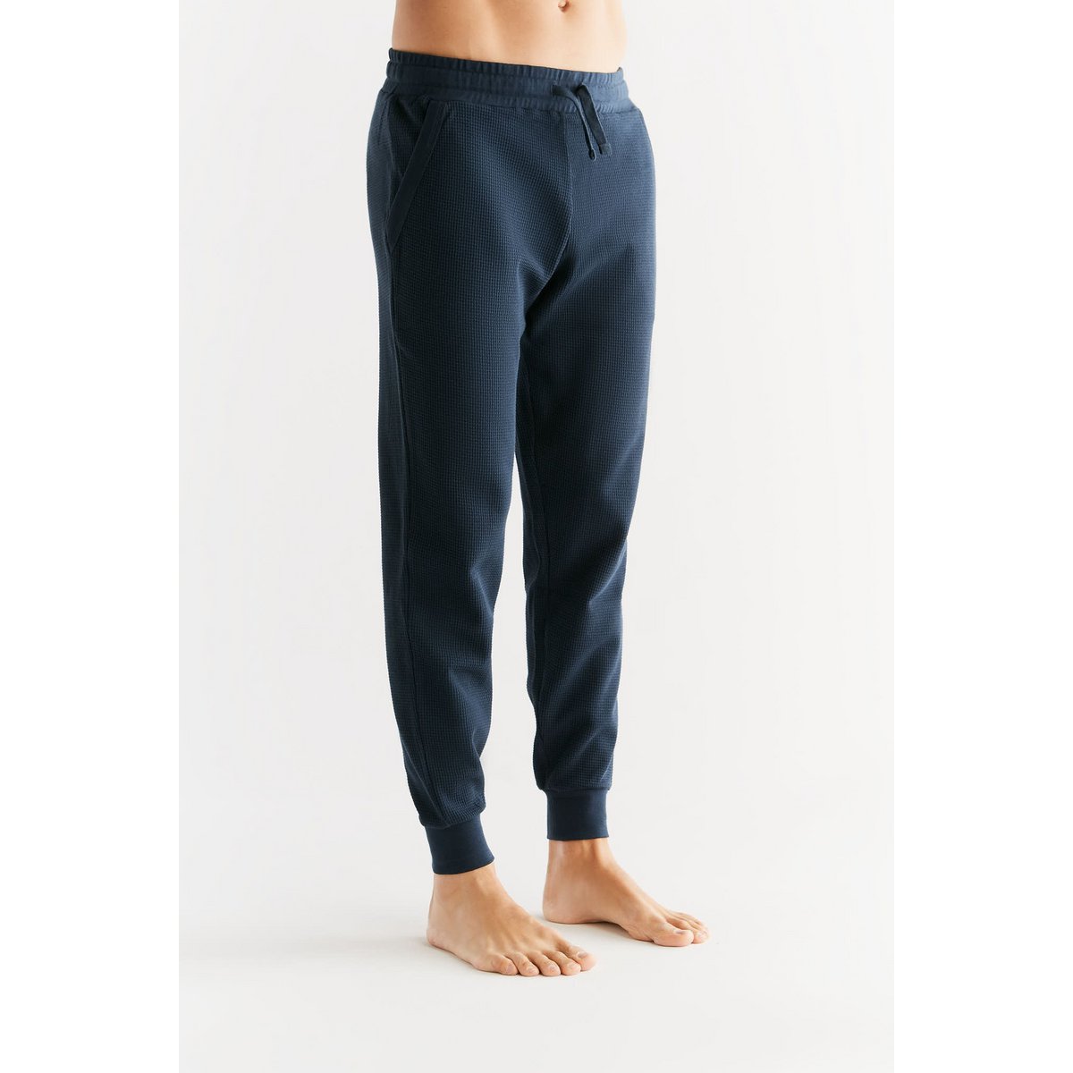 2454-061 | Pantalones de hombre Waffle Knit - Indigo