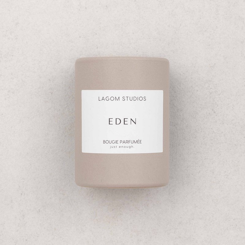 Duftlys rosmarin & timian Eden
