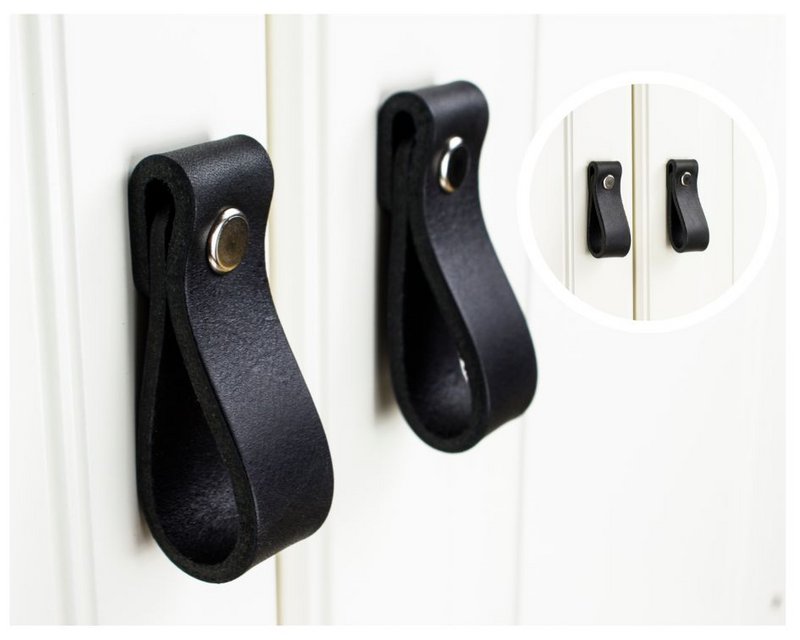 Leather furniture pulls 6G20