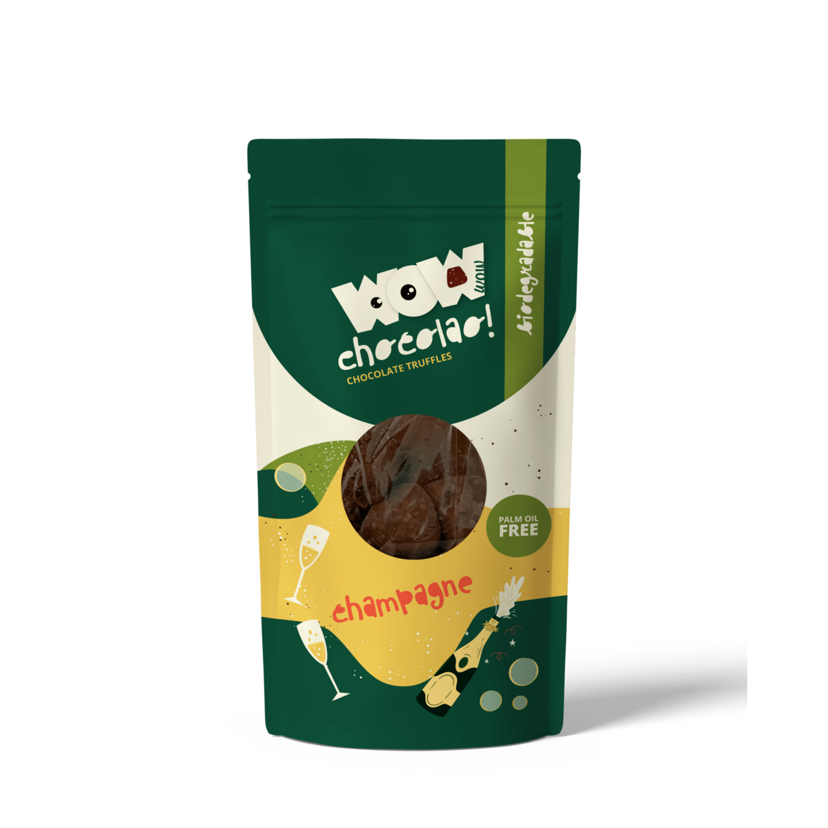 Champagne - Sac biodégradable 200g