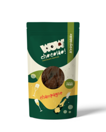 Champagne - 200 g bionedbrydelig taske