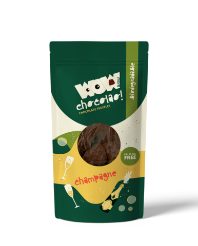 Champagner - 200g biologisch abbaubare Tasche
