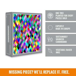 Crowdberries Jigsaw Puzzle (500 pieces)