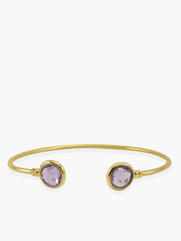 Capri Amethystmanschette Armband