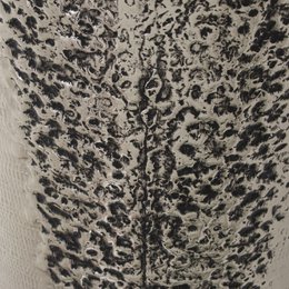 ANTIKE SILBERNE METALLVASE _°26x88CM ST74230