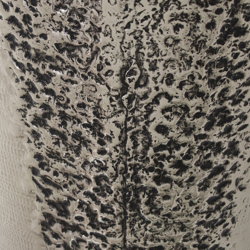 ANTIKE SILBERNE METALLVASE _°26x88CM ST74230