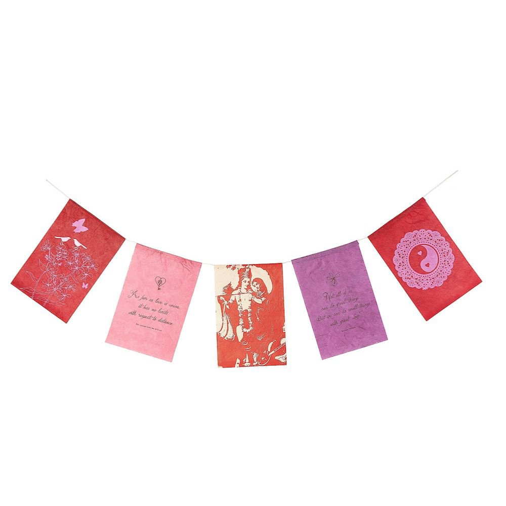 Wishing flag | Love | Greeting Card
