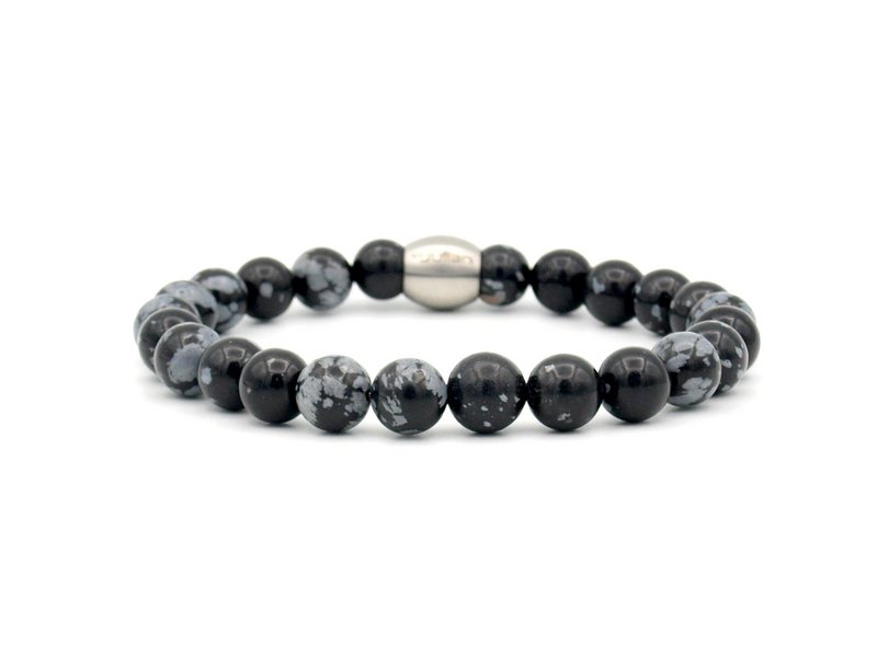 Nane snowflake obsidian