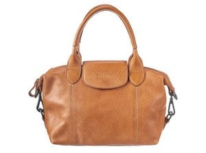 Charlotta handbag leather tan