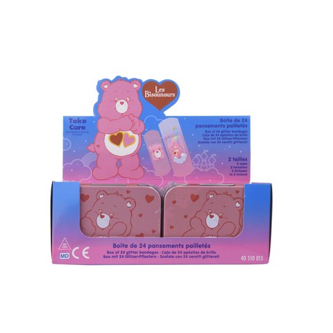 Care Bears - Bandagenbox aus Metall (24 Bandagen)