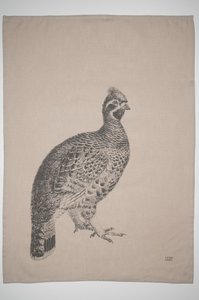 Geschirrtuch Halbleinen, PHEASANT