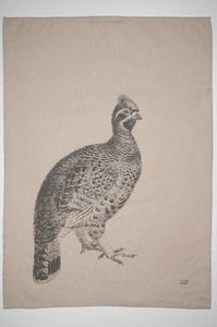 Geschirrtuch Halbleinen, PHEASANT