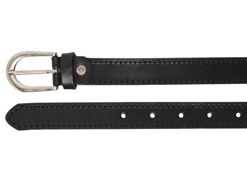 Timbelt Nerf leather belt 025/25 black