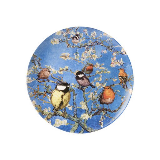 Piatto Uccelli di Van Gogh