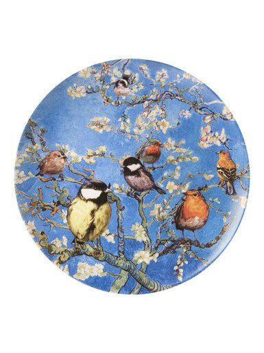 Piatto Uccelli di Van Gogh