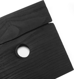 Tu Las™ Portabotellas de madera que incluye copas de vino y portacopas de champán - 94 x 22 x 4 cm - Portabotellas de vino flotante - Montaje en pared - Madera de fresno
