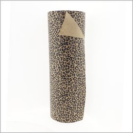 Geschenkpapier – Kraft Panther – 50 cm x 150 Meter