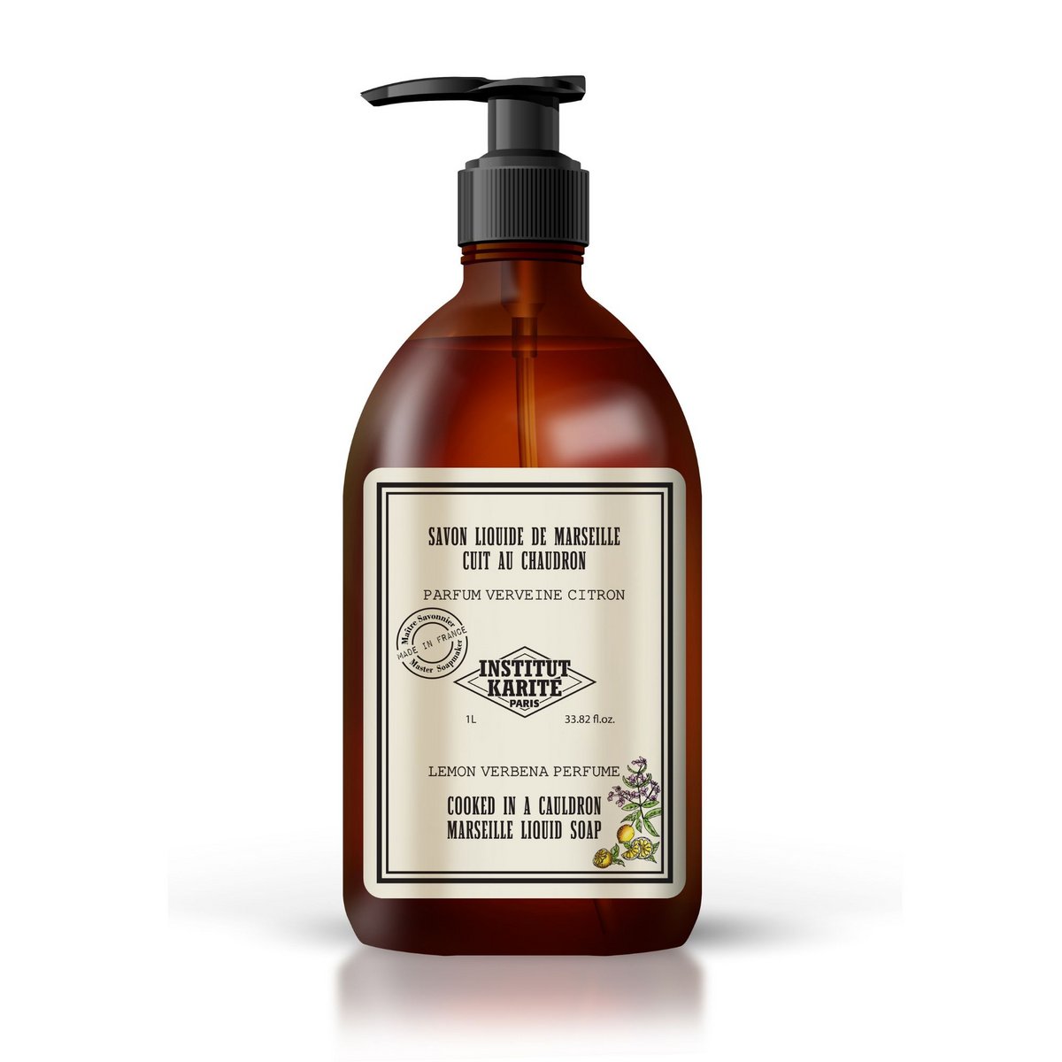 Vintage Collection Marseille Flydende Sæbe – Lemon Verbena 1L