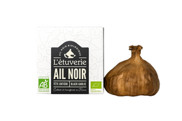 Cabeza de ajo negro ecológico (+/- 60g)