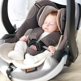 Linned anti-sweat-indsats/ foring til et babysæde