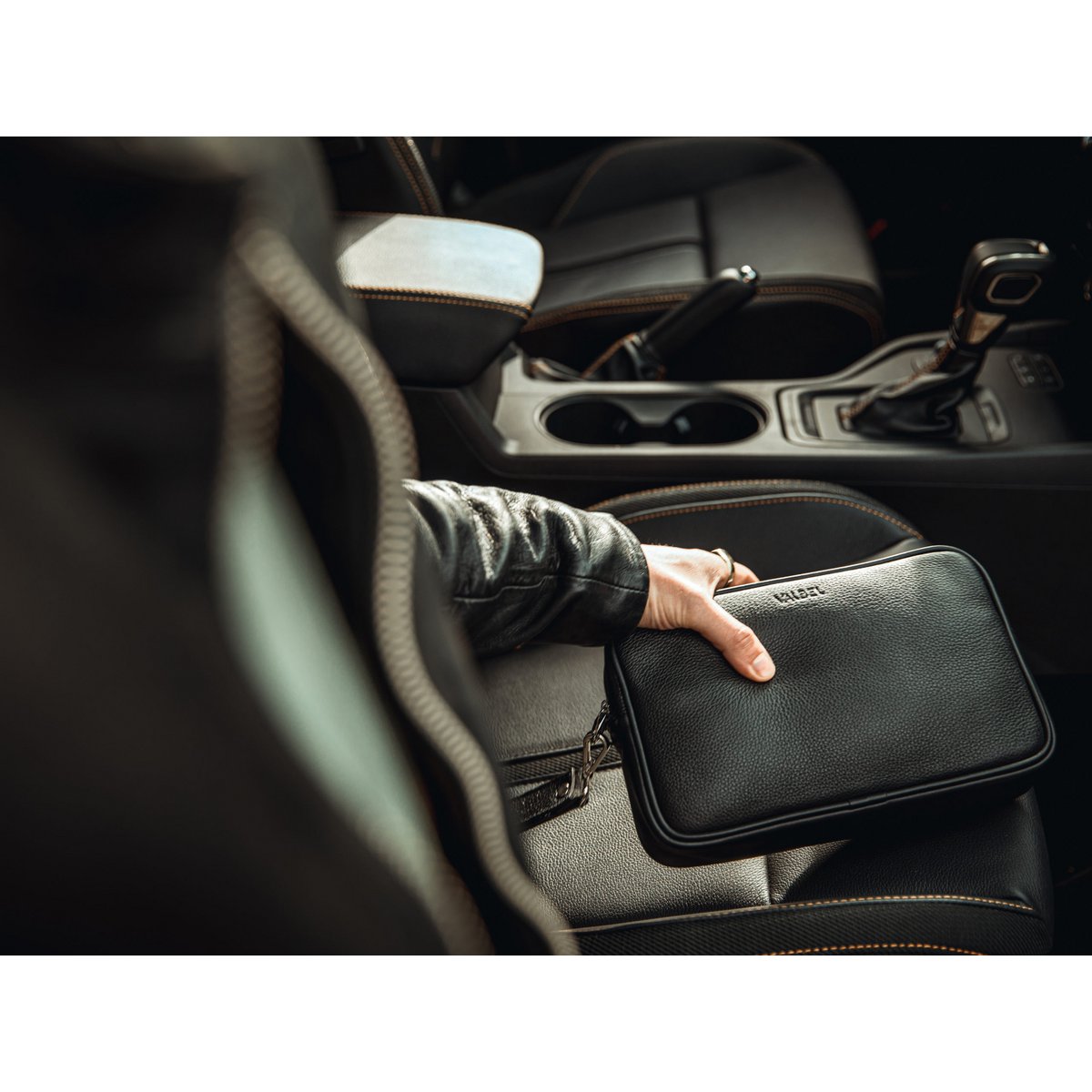 Burchell pouch - Black