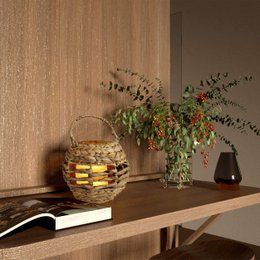 Korbkerzenhalter Laterne mit Griff Indoor Rustikale Vogelkäfigform Kerzen Teelichthalter, Dekorative Kandelaber Kerzenlichthalter für Weihnachten Hochzeit Dinning Party Home Decor