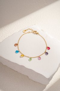 "Golden Rainbow" armband