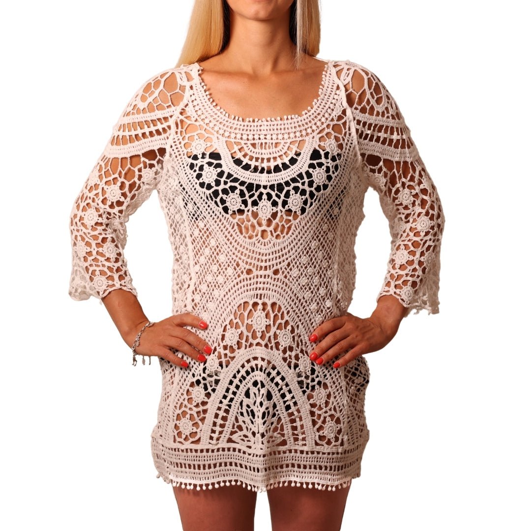 Boho hæklet kjole "Philippines"