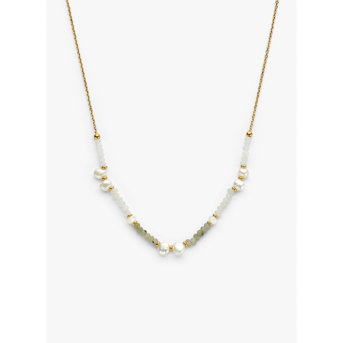 Necklace Minte gold plated