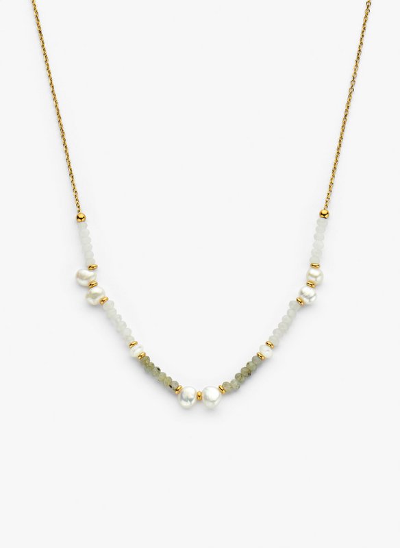 Necklace Minte gold plated