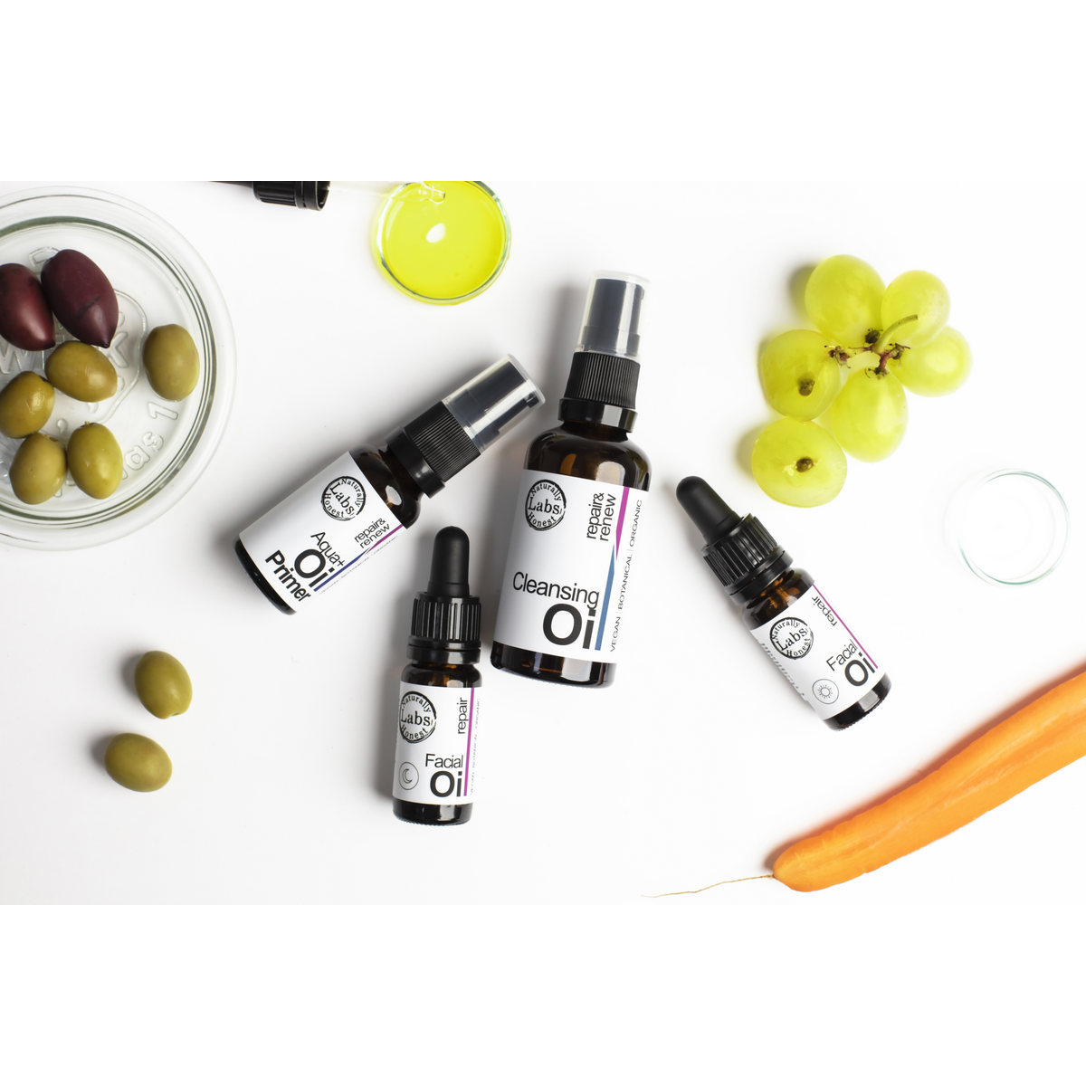Cleansing Oil : repair&renew