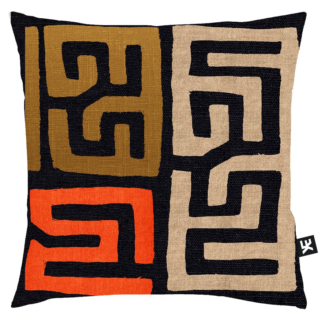 HOUSSE DE COUSSIN PIERO toile