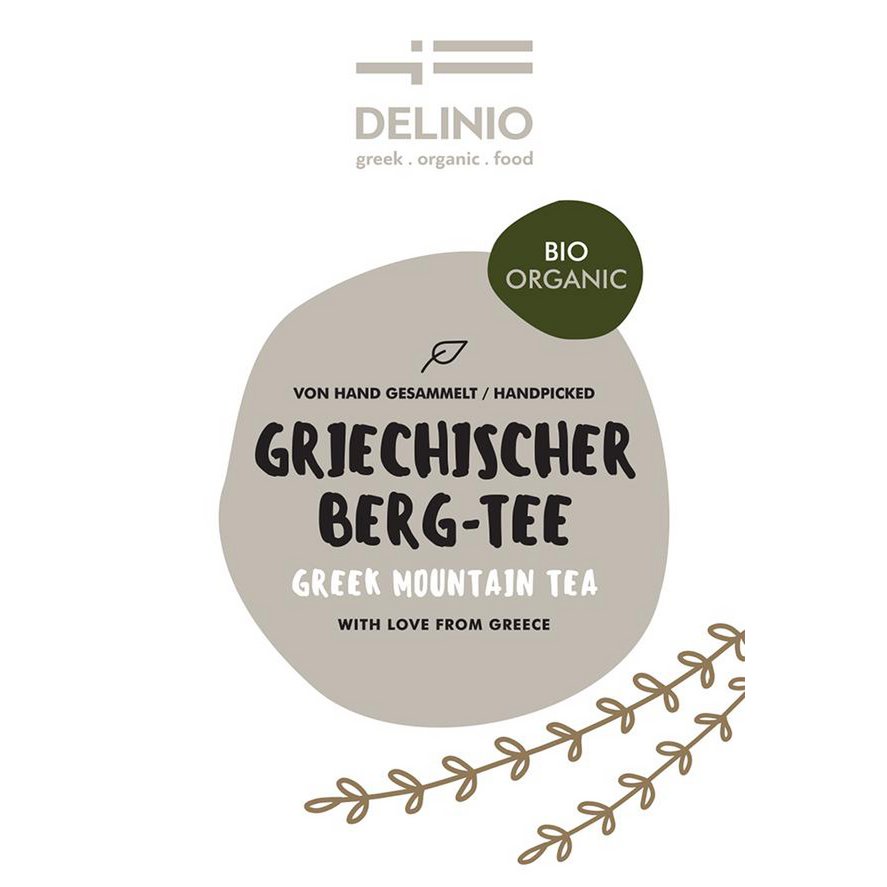 Græsk økologisk bjergte, 60 gr