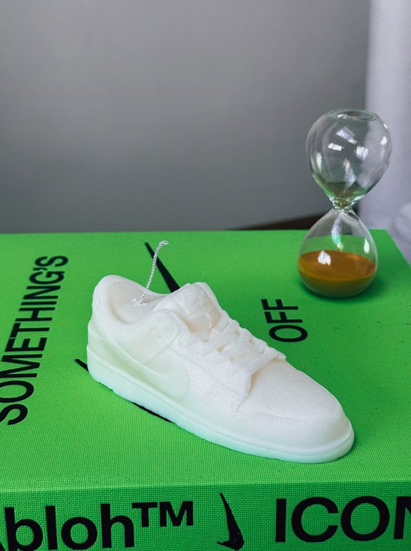 Dunk sneaker lys