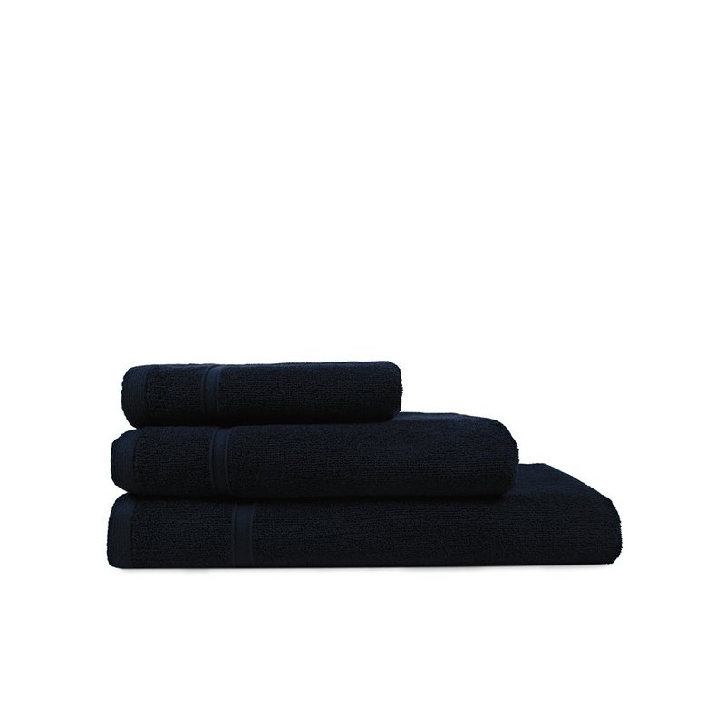 Recycled beach towel, 70% recycled cotton / 30% recycled polyester, 450 gr/m²