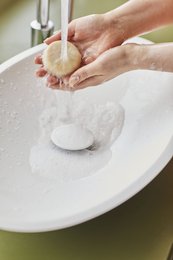 Sæbebar • Appelsinolie