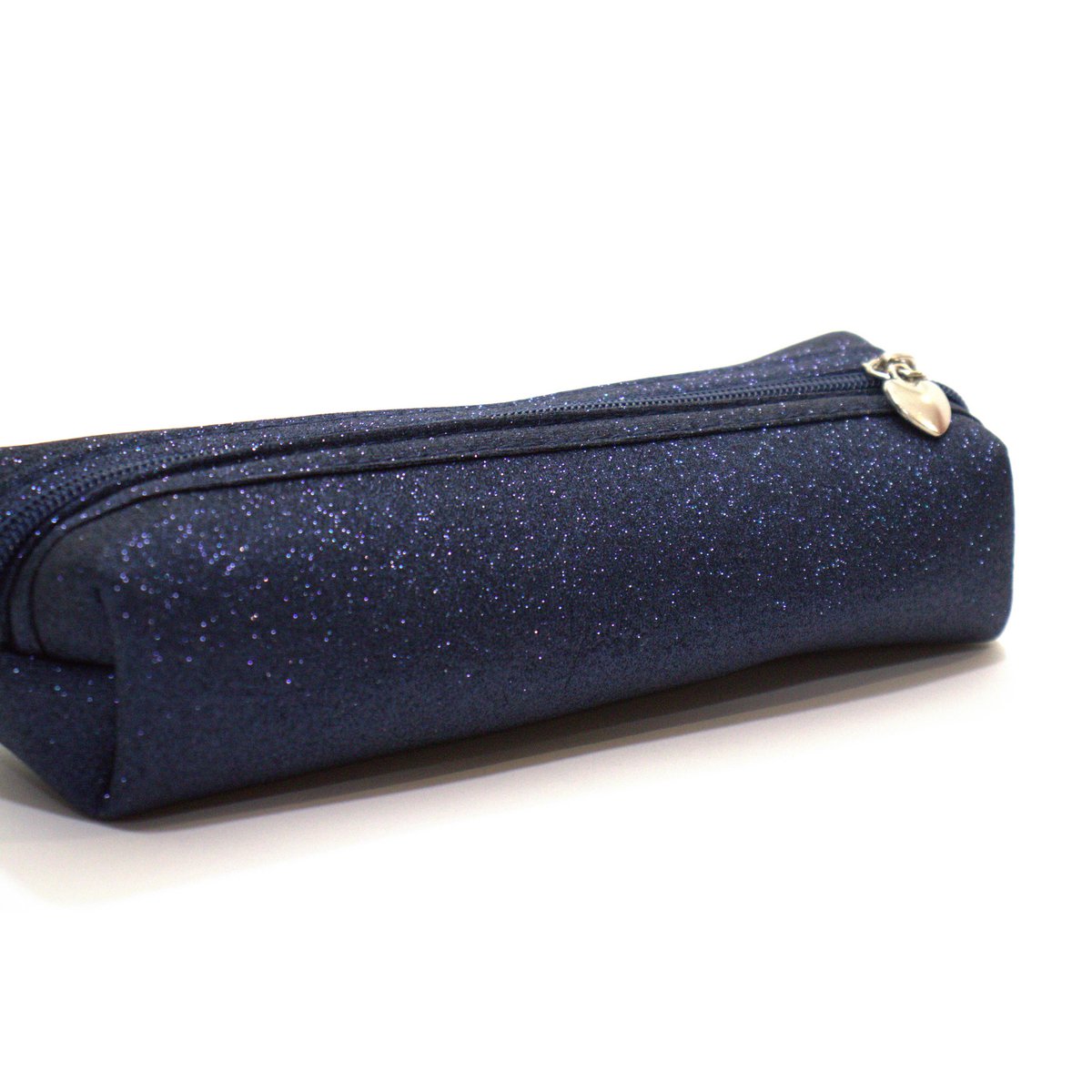 Moon - The Navy glitter pencil case