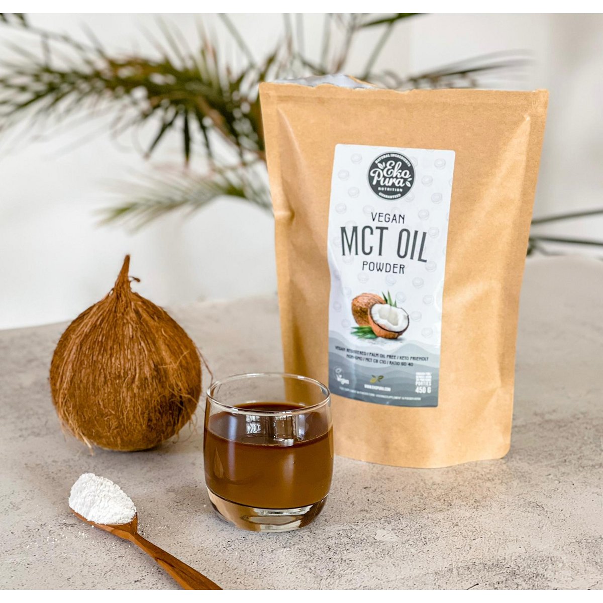 VEGAN MCT POWDER
