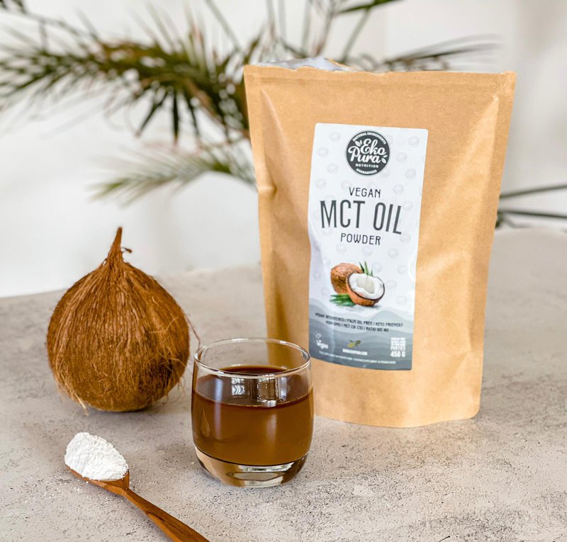 POUDRE VEGAN MCT