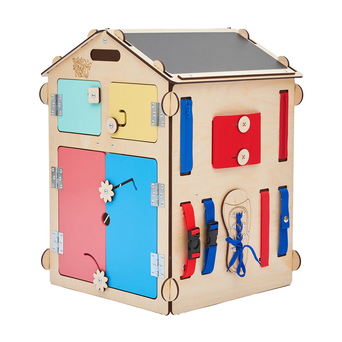 BusyBoard sensory playhouse - Natura