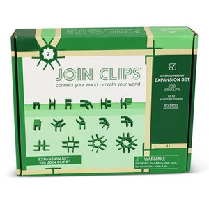 Join Clips Construction toys Expansion Set 280 Join Clips (connecting pieces to be built with Kapla)