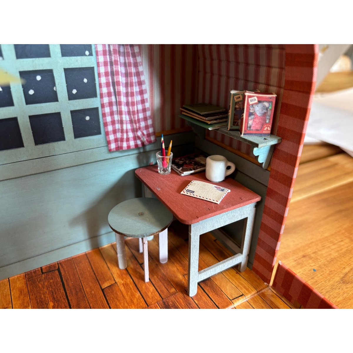 Mouse House To Go - Bedroom